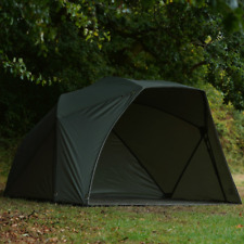 Corus Fishing 60" Brolly Rx 60" Oval Brolly Bivvy With Bivvy Pegs Heavy Duty