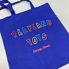 Child's Play inspired Playland Toys Shopping Bag. HORROR CHUCKY