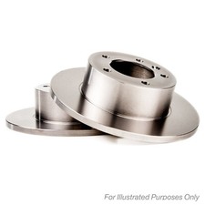 Bosch Rear Brake Discs Oiled