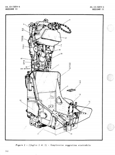 Martin baker iq7a ejection - baker,
