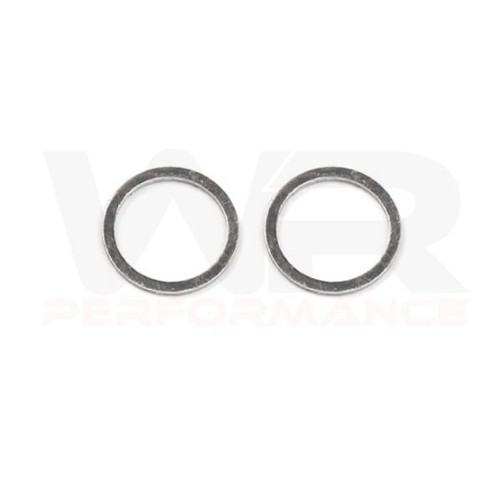 Oil sump washers aluminium - sump, x2