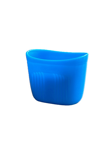 Qualicare plastic eye bath - plastic,