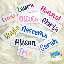 Personalised Name Sticker