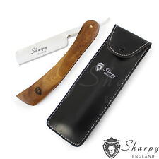 VINTAGE STRAIGHT CUT THROAT SHAVING RAZOR BARBER SALON SHARPNING READY SHAVE 