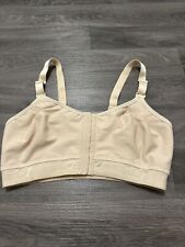 * Marena Recovery Post Op Bra Nude Beige ~ Size 38 D/E Large *