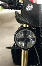 1 headlight sticker TRIUMPH English flag "Union Jack" speed street triple cross