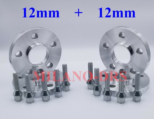 Kit wheel spacers 12mm - kit,