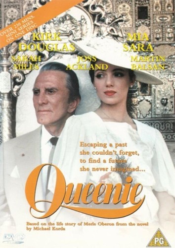 Queenie dvd kirk douglas - queenie,