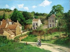 Camille Pissarro Signed Oil