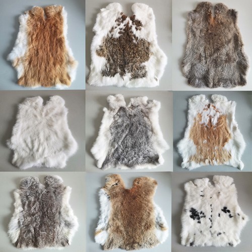8pcs natural tanned real - natural,