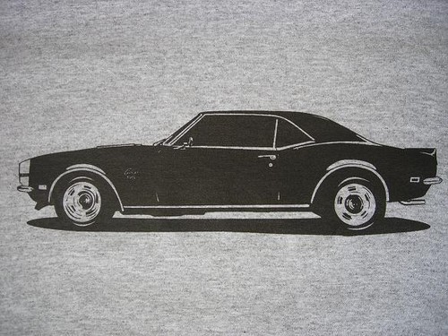 1968 camaro 396 shirt - ss,