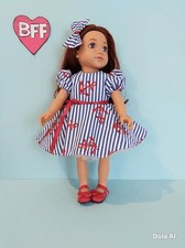 18" Dolls Clothes - Sailor