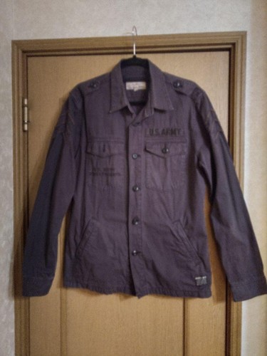 Avirex military jacket - jacket, l