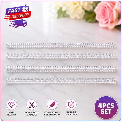 Ring size adjuster clear - 4x,