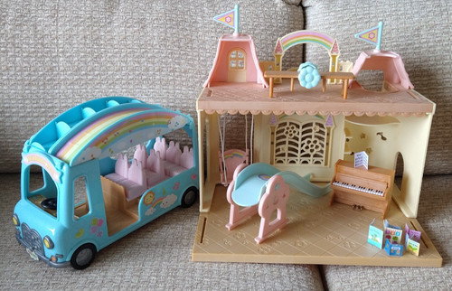 Sylvanian families baby castle - baby,