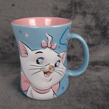 Disney Store Exclusive Marie Aristocats Large Blue Mug Coffee Tea Cup Disneyland