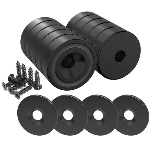 25lb pot magnets - pot, black