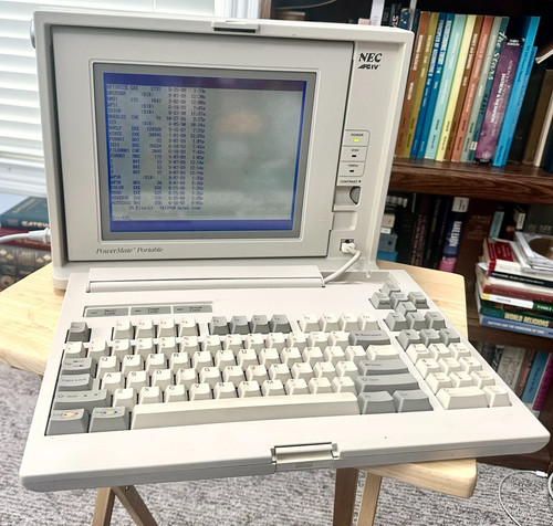 Nec powermate portable 286 - powermate, pc