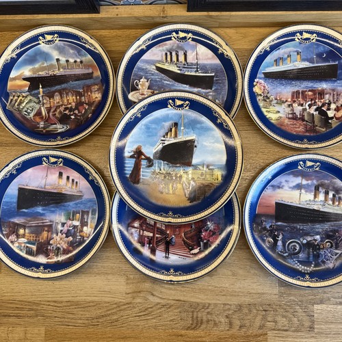 Bradford exchange titanic - bradford,