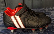 FOOTBALL / SOCCER BOOTS, SIZE 1, BOYS, PATRICK