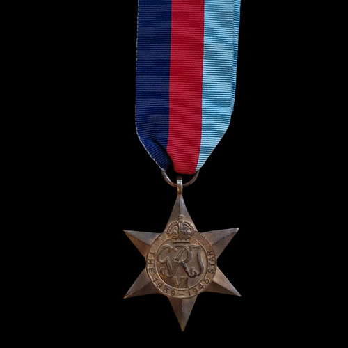 Ww2 british 1939 star medal - ww2,