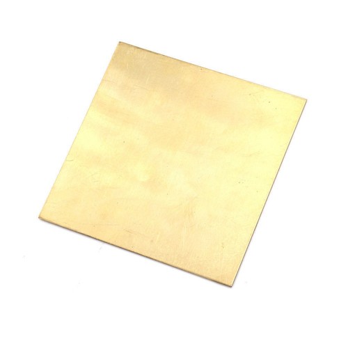 1pc brass metal thin sheet - 1pc,