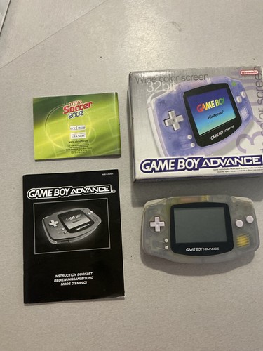 Nintendo gameboy advance - nintendo,