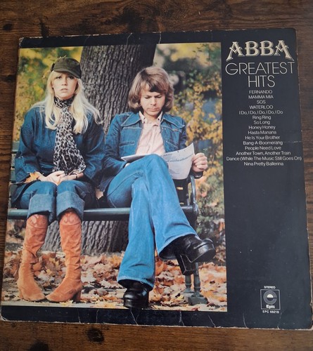 Abba greatest hits vinyl - abba,