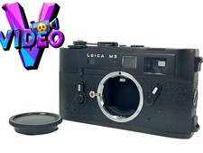 Read [Exc+5] Late Model Leica M5 Rangefinder Black Film Camera From JAPAN