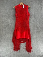 Karen Millen Dress Size M Red