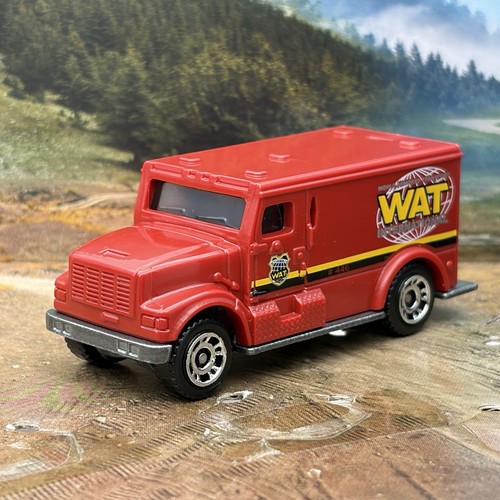 Matchbox international armored - matchbox,
