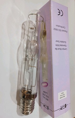 Blue colour 400w - e40, metal