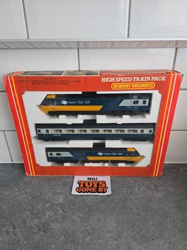 Hornby gauge intercity 125 - hornby,