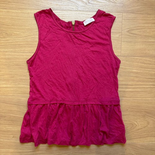 Zara hot pink sleeveless