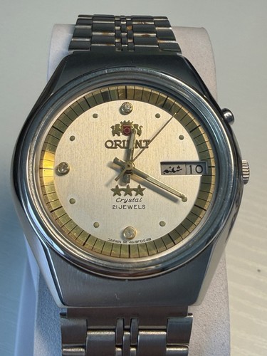 Orient crystal men automatic - orient, men's