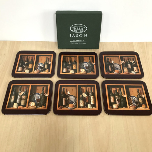 Jason coasters red wine - coasters,