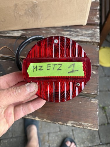 Etz 250 tail light - 250,