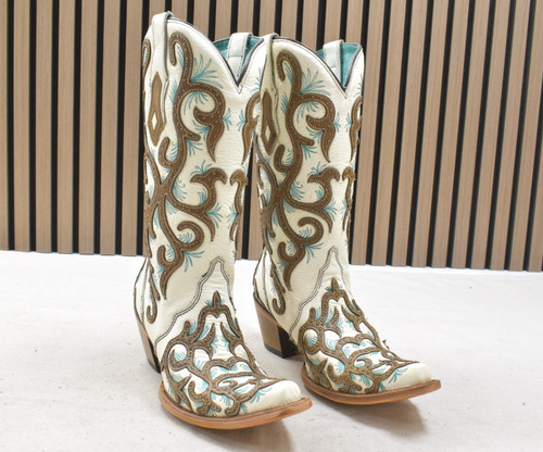 Corral ladies white - ladies,