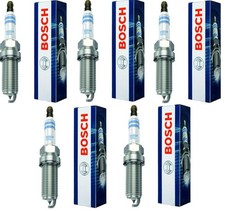 5 x BOSCH Platinum Spark Plugs