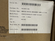 Rosemount 2090FG2S2DE2Q4/0C-2090F-23135907 Smart Pressure Transmitter 