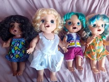 Hasbro Baby Alive Dolls x 4