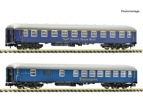 Fleischmann suisse train bleu - fleischmann,