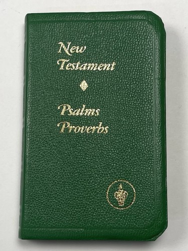 New testament with - new, psalms