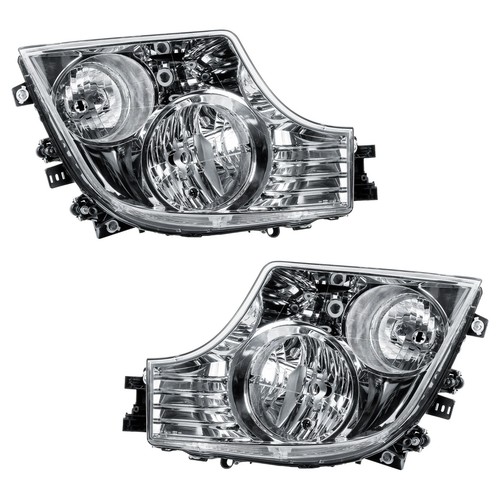 Pair left right side headlight - pair,