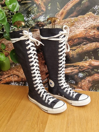 Converse all star - knee, high