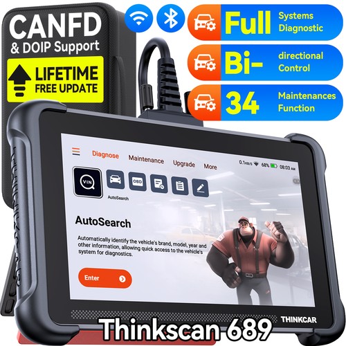 Thinkscan 689 full systems - thinkscan,