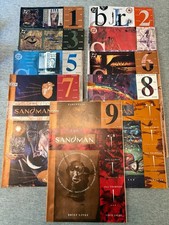 The Sandman #41-49 Brief Lives Complete, DC Comics, Gaiman