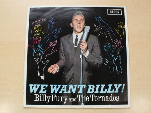 Billy fury the tornados - &, tornados/we