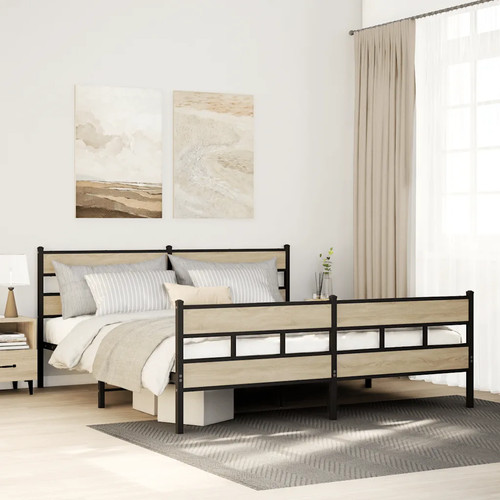 Walplus premium bed frame - premium,