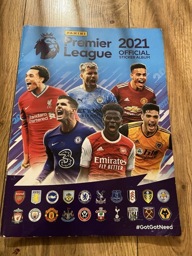 Panini premier league 2021 - panini,